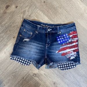 Blue Justice Premium Jeans Jean Shorts